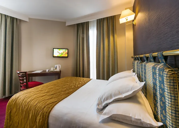 Hotel Pavillon Monceau à Paris