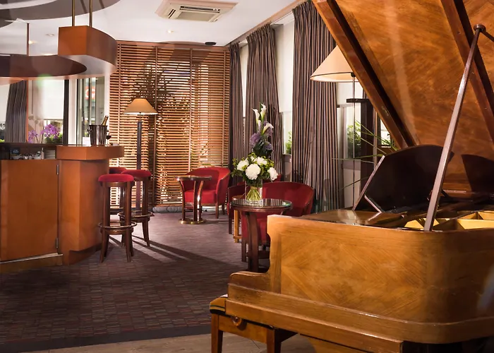 Hotel Pavillon Monceau à Paris